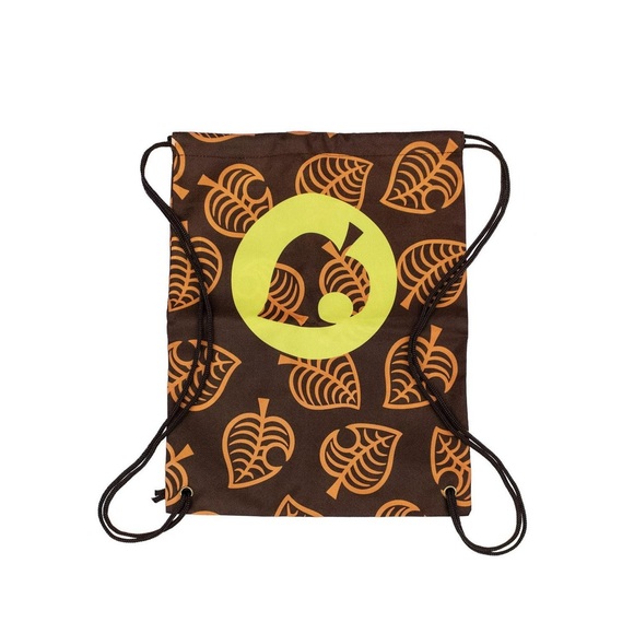 Nintendo Handbags - Animal Crossing Drawstring Bag